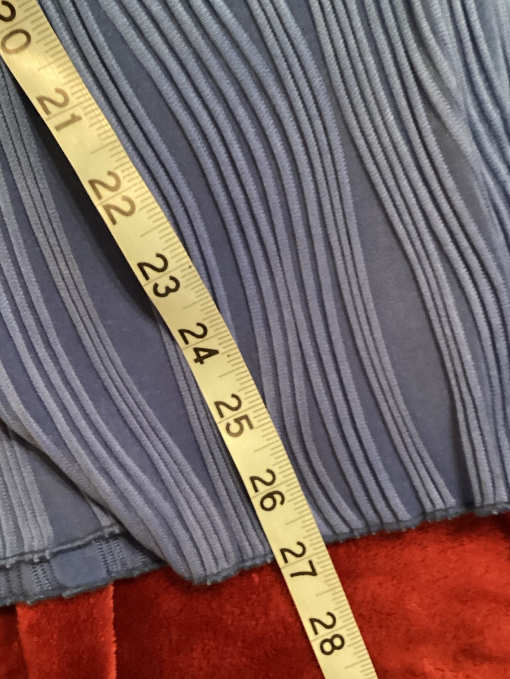Classic Pleated Button-Front Pantsuit in Royal Blue - Picture 9 of 12